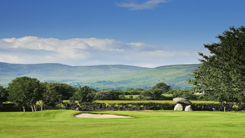 Dolmen _ mountain view Discover Ireland