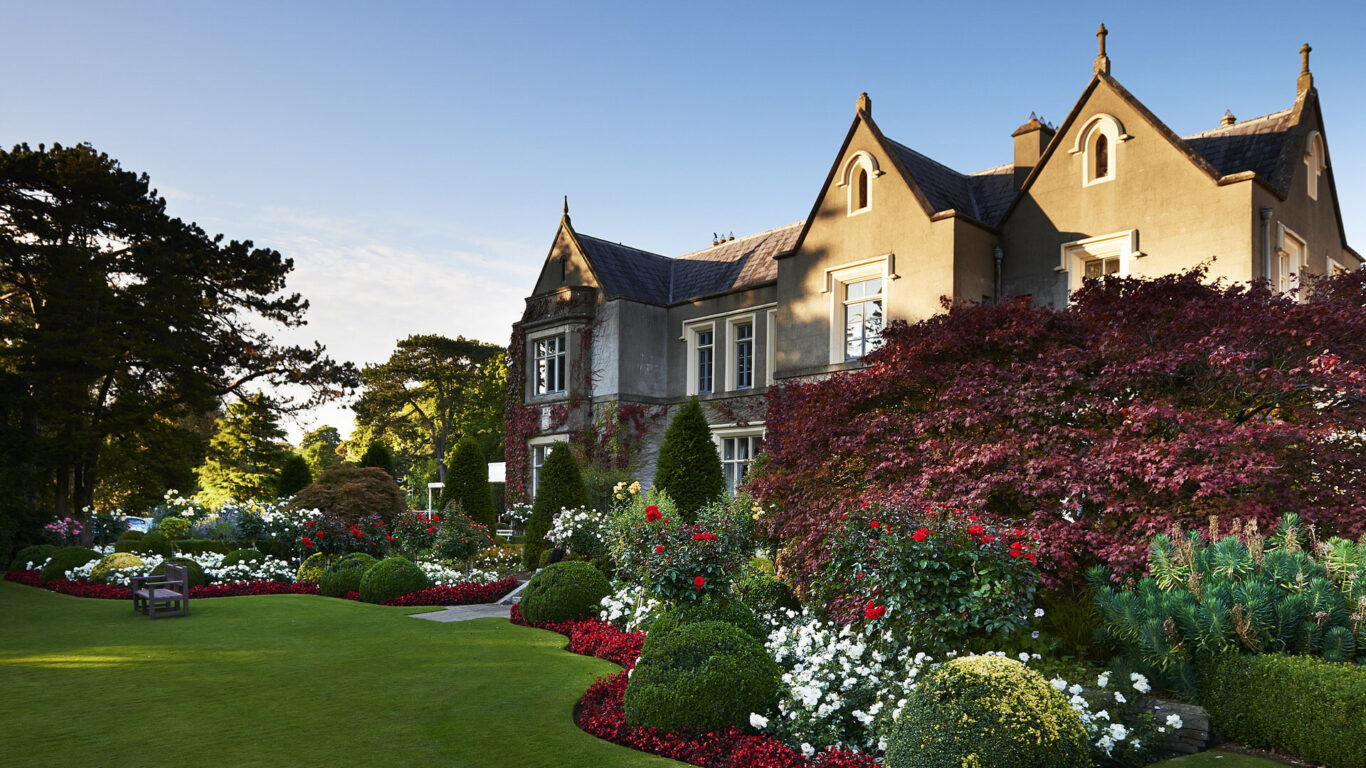 Side of House + Garden