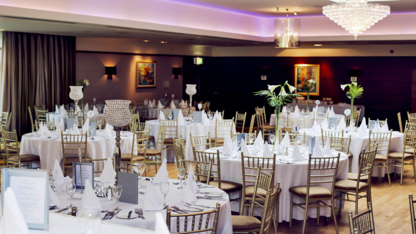 Wedding set up
