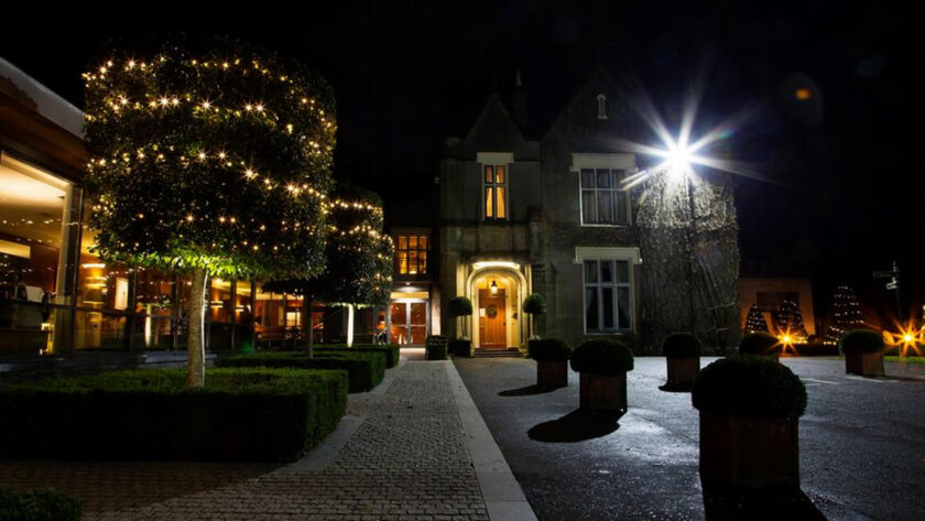 christmas outside