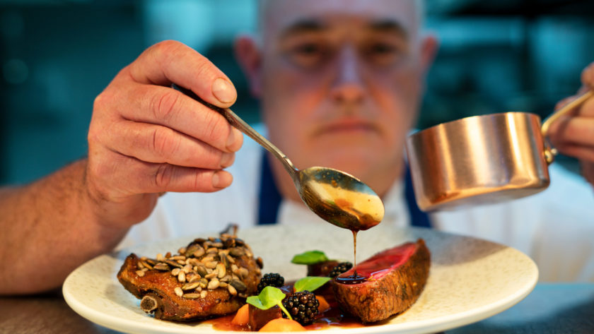 The Restaurant at Ballymascanlon Hotel