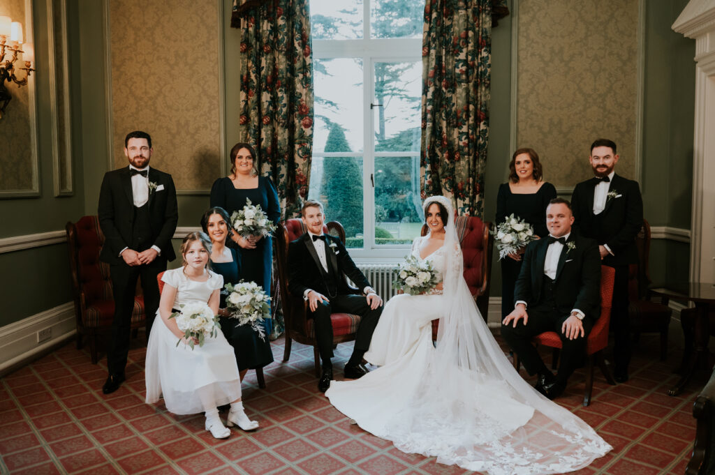 Weddings in the Grounds Niamh & Bernard