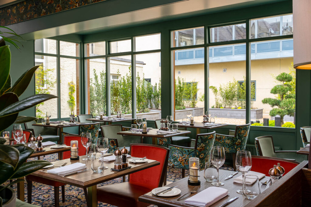 Restaurant at Ballymascanlon