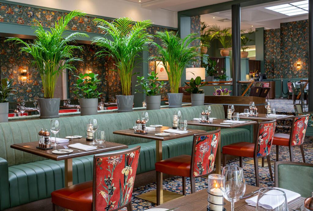 Restaurant at Ballymascanlon