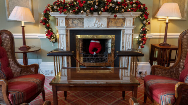 Christmas at Ballymascanlon