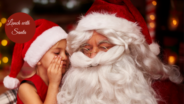 Lunch with Santa