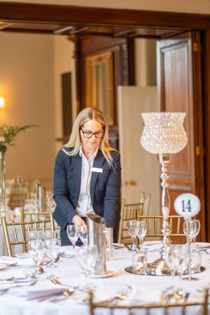 Private dining Private dining