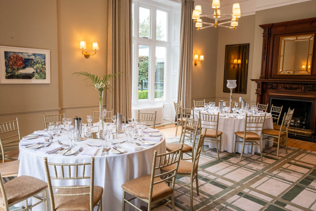 Private dining Private dining